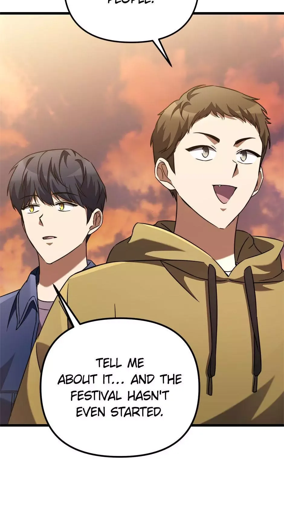 The New Protagonist's Challenge Chapter 8 page 49