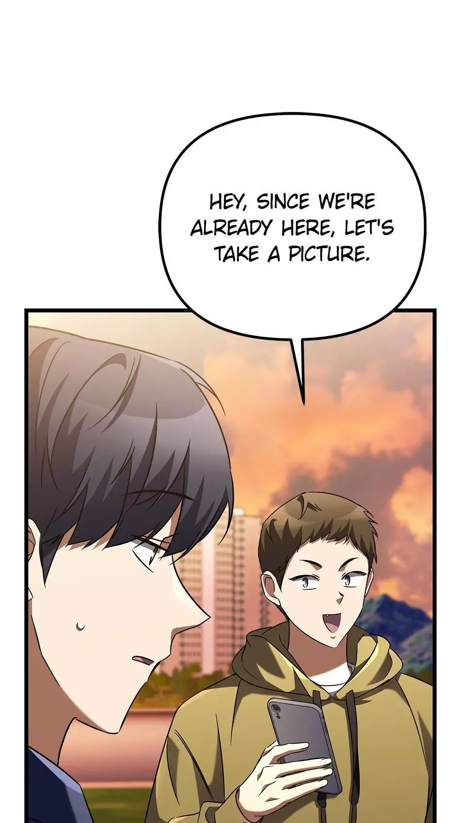 The New Protagonist's Challenge Chapter 8 page 50