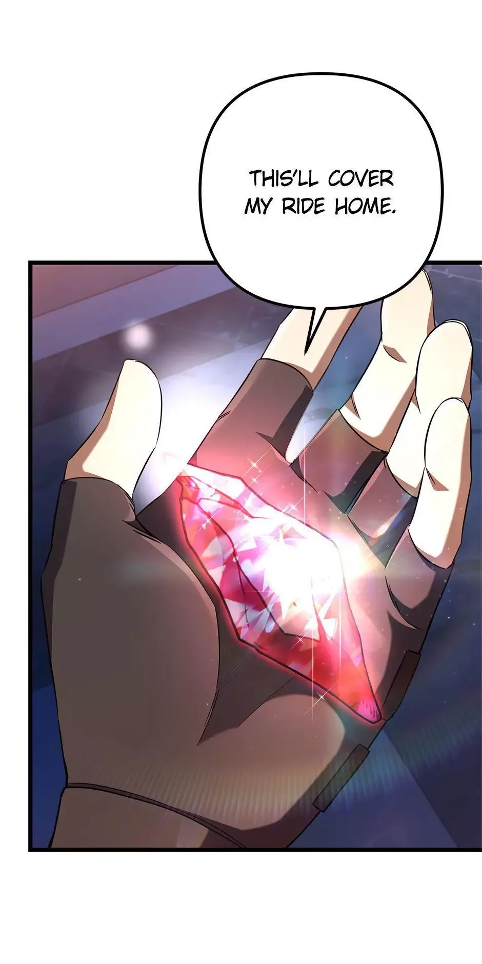 The New Protagonist's Challenge Chapter 8 page 57