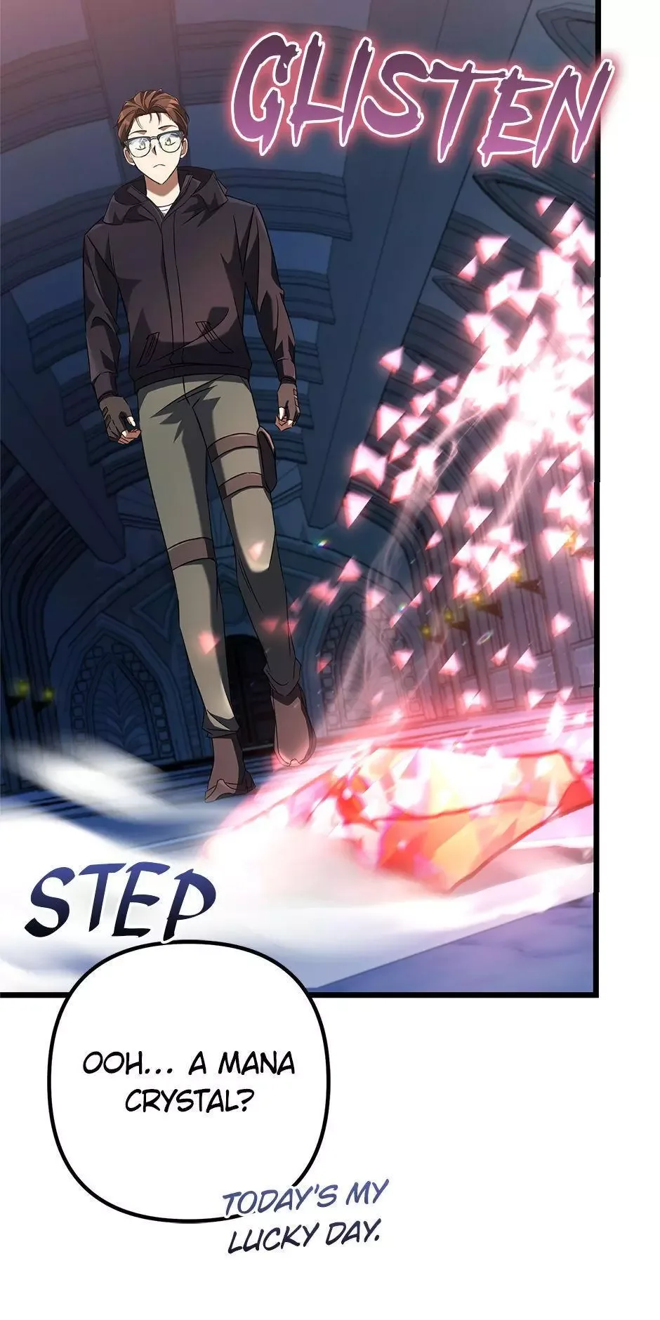 The New Protagonist's Challenge Chapter 8 page 56