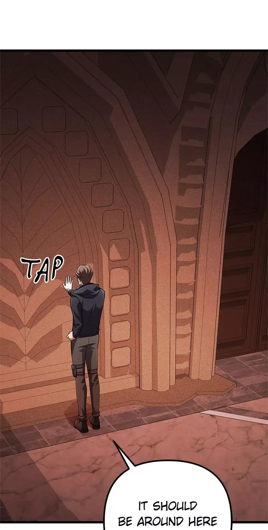 The New Protagonist's Challenge Chapter 8 page 58