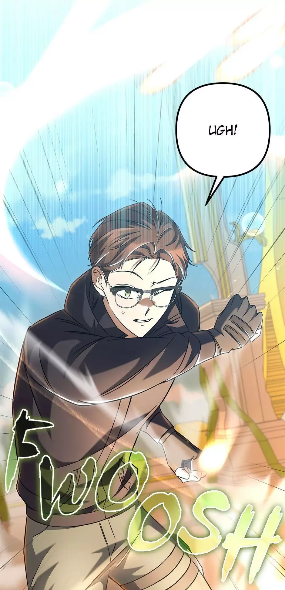 The New Protagonist's Challenge Chapter 8 page 73