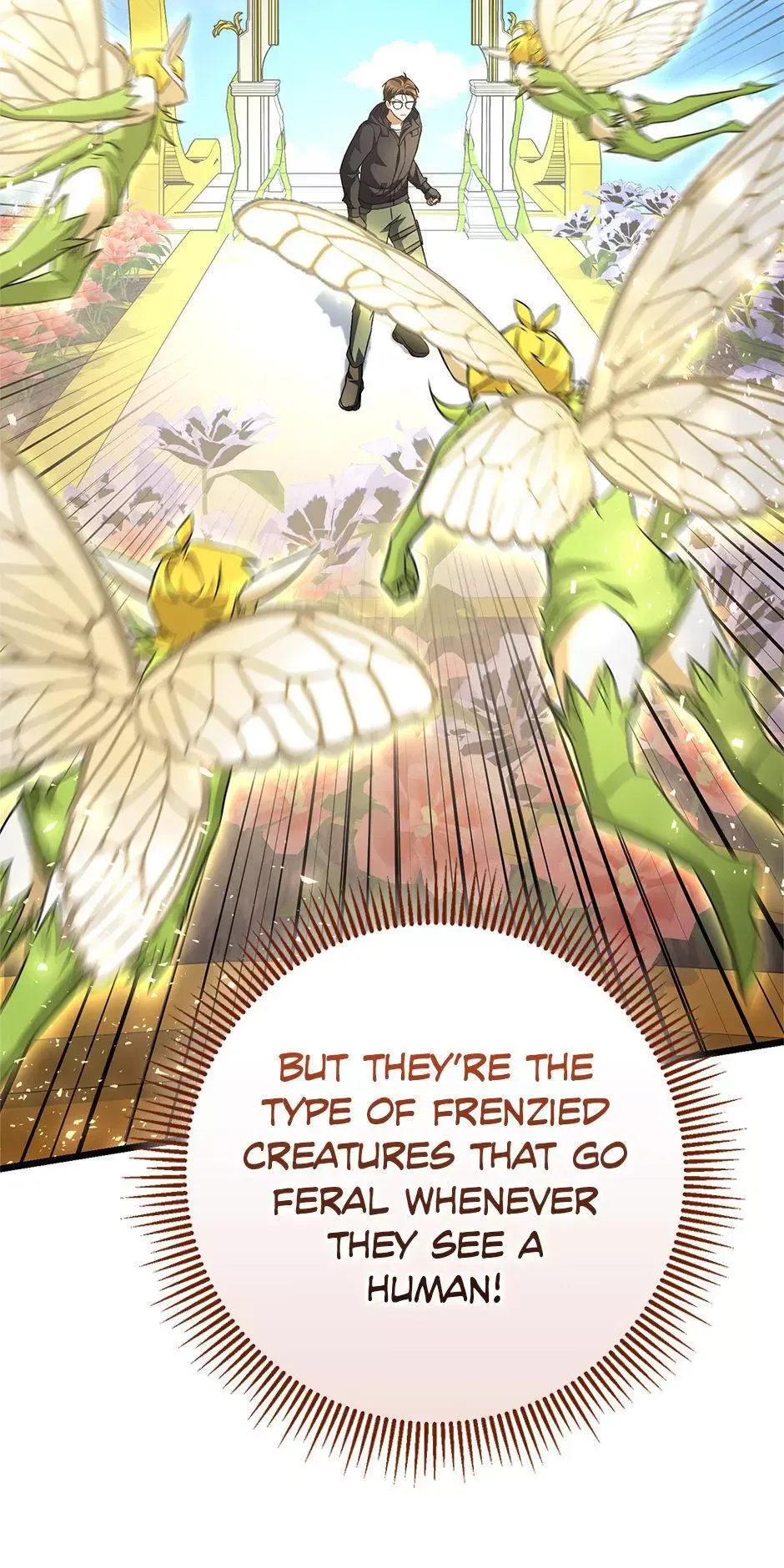 The New Protagonist's Challenge Chapter 8 page 80