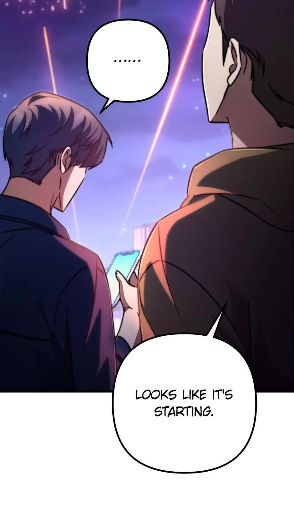 The New Protagonist's Challenge Chapter 8 page 110