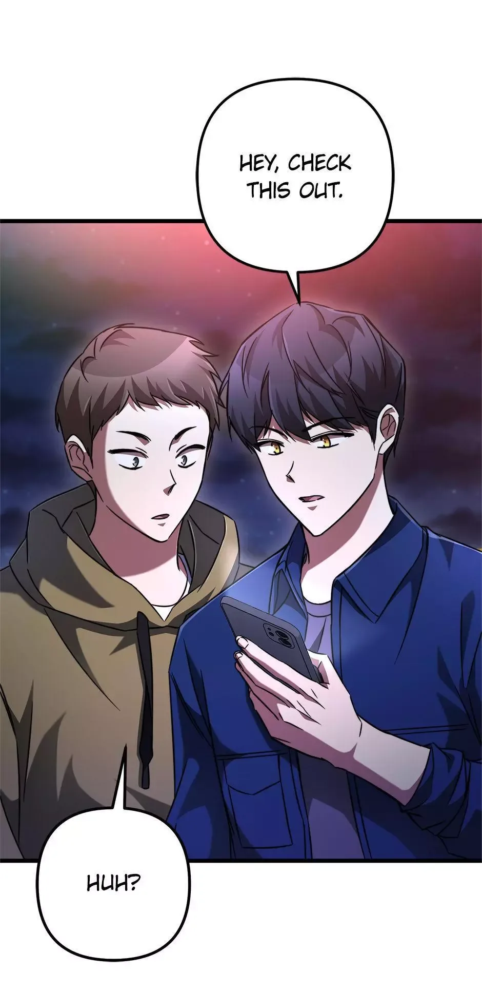 The New Protagonist's Challenge Chapter 8 page 111