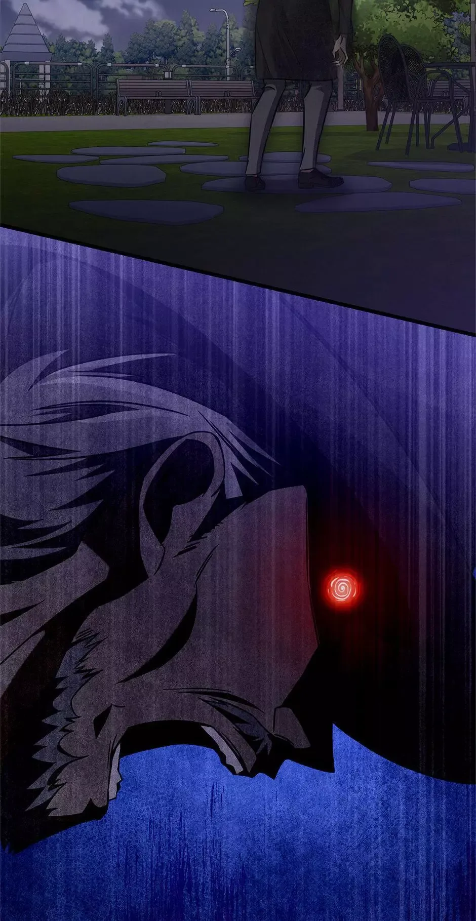 The New Protagonist's Challenge Chapter 8 page 121
