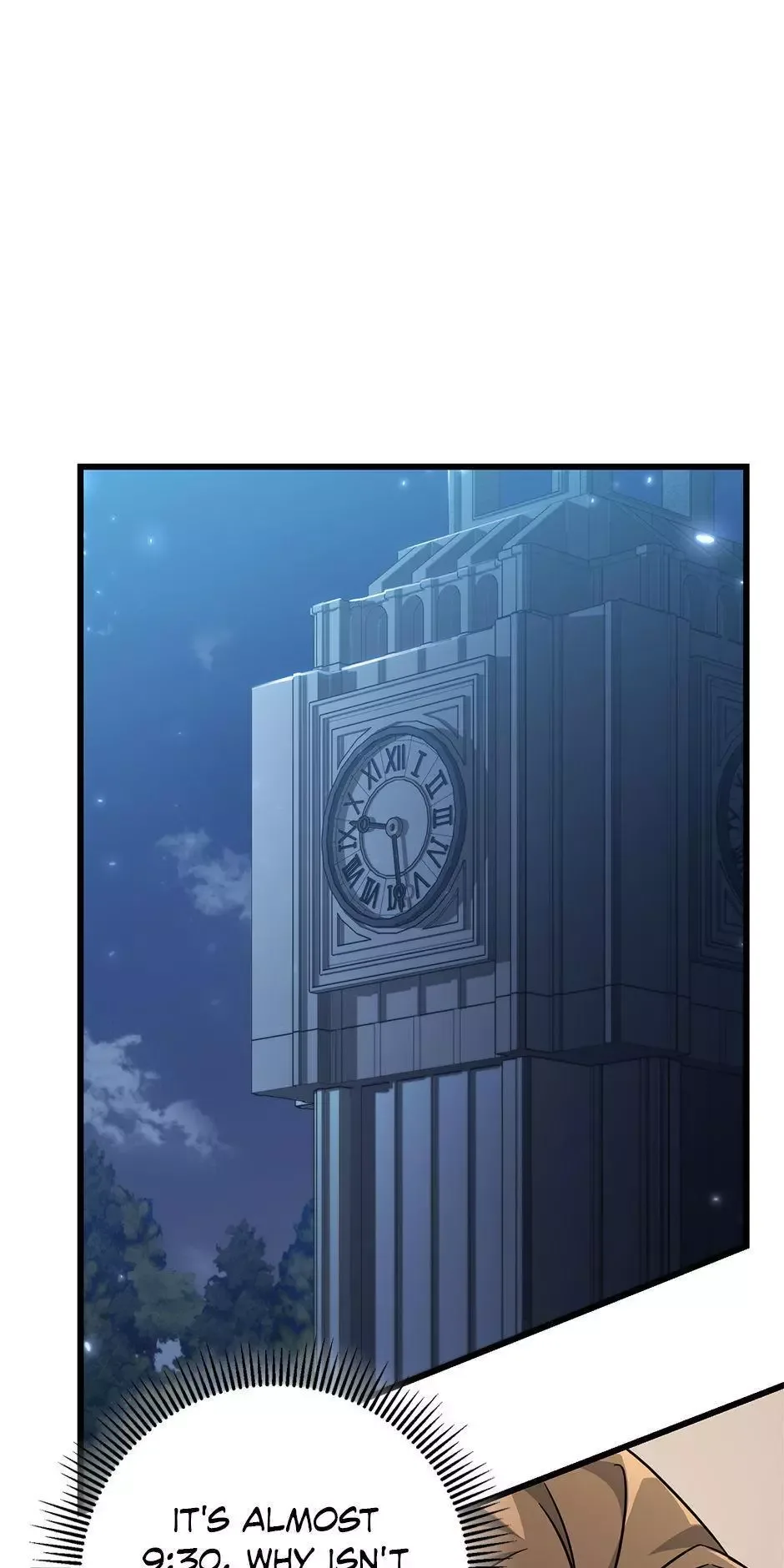 The New Protagonist's Challenge Chapter 9 page 1
