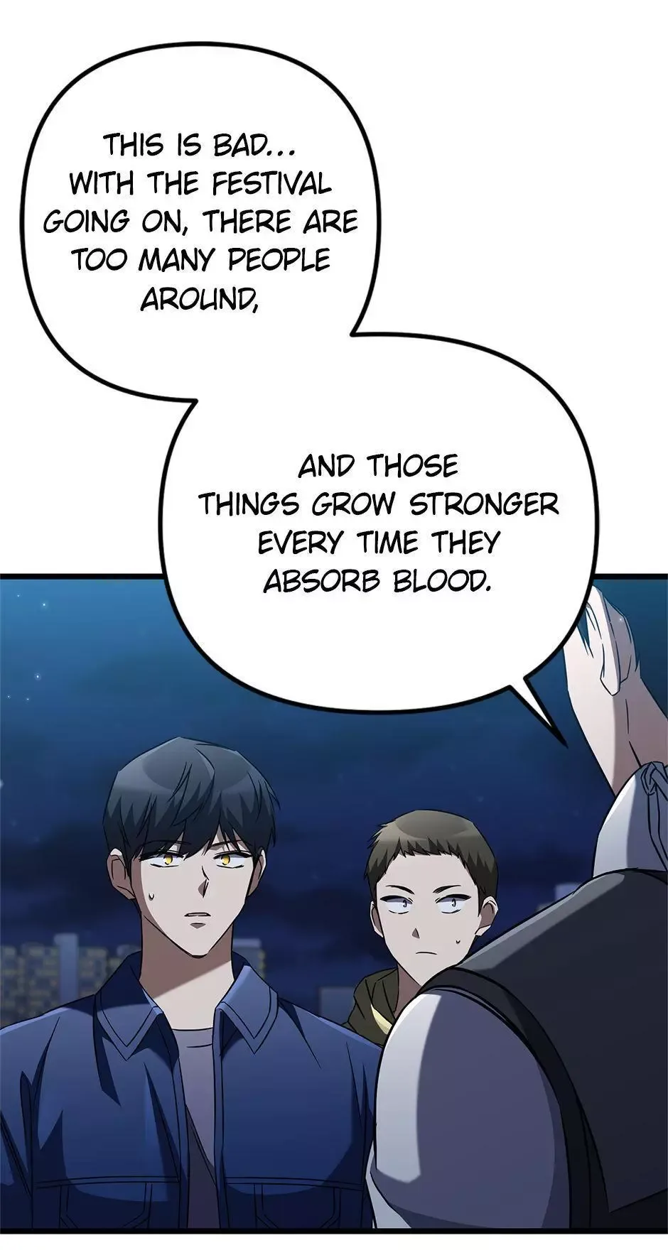 The New Protagonist's Challenge Chapter 9 page 30