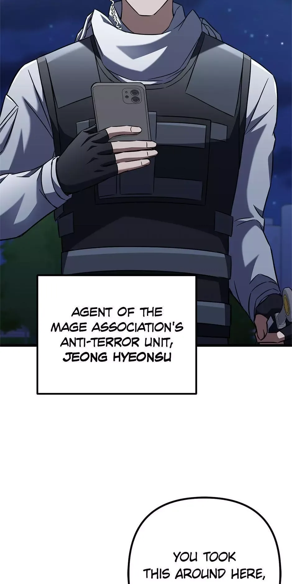 The New Protagonist's Challenge Chapter 9 page 28