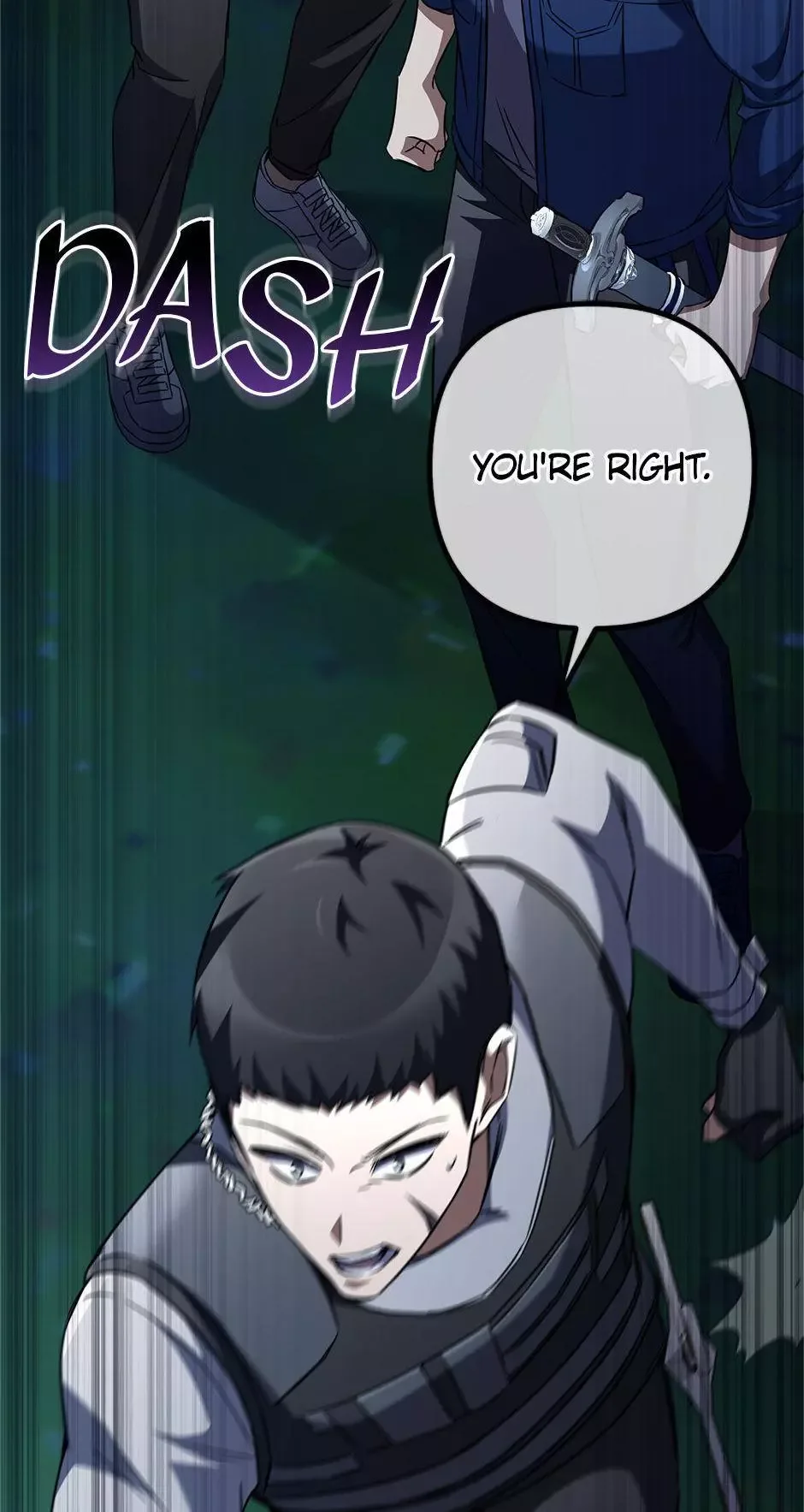 The New Protagonist's Challenge Chapter 9 page 33