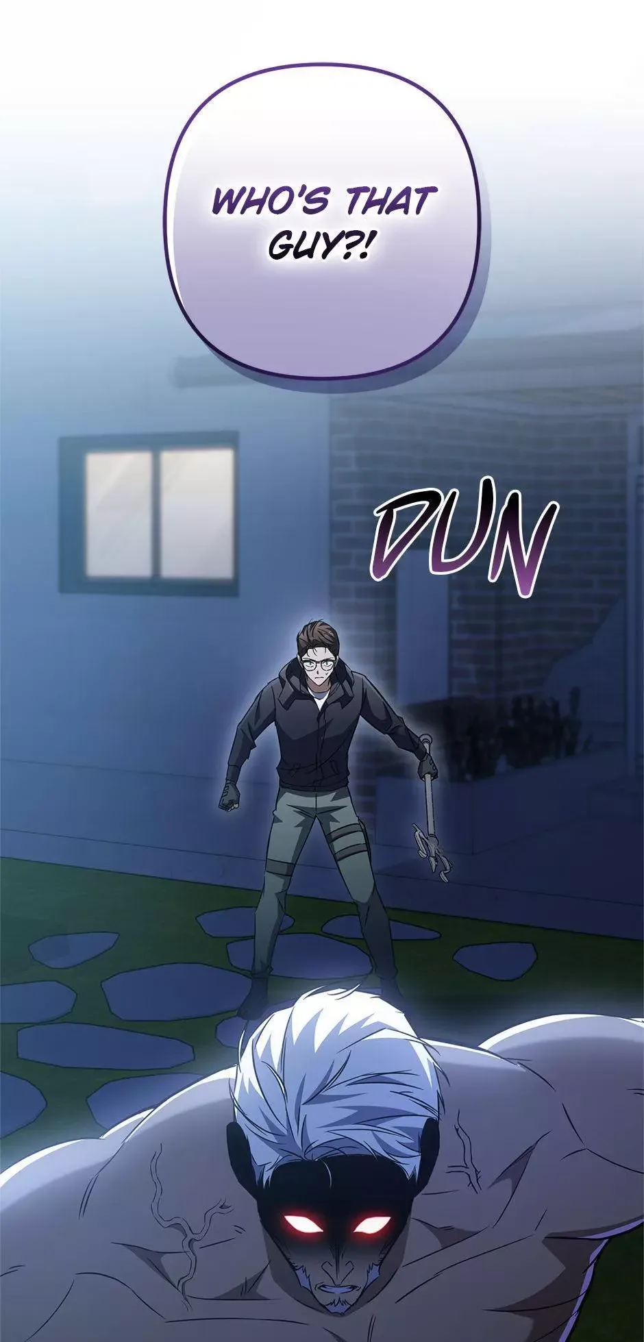 The New Protagonist's Challenge Chapter 9 page 36