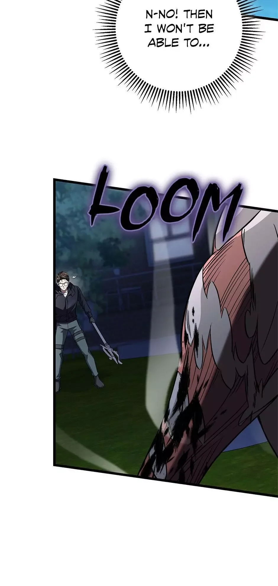 The New Protagonist's Challenge Chapter 9 page 76