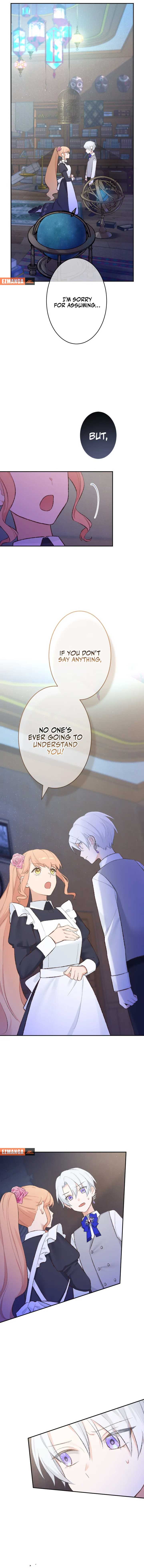 The Night I Spend With the Mastermind Prince Is My Secret Chapter 10 page 6
