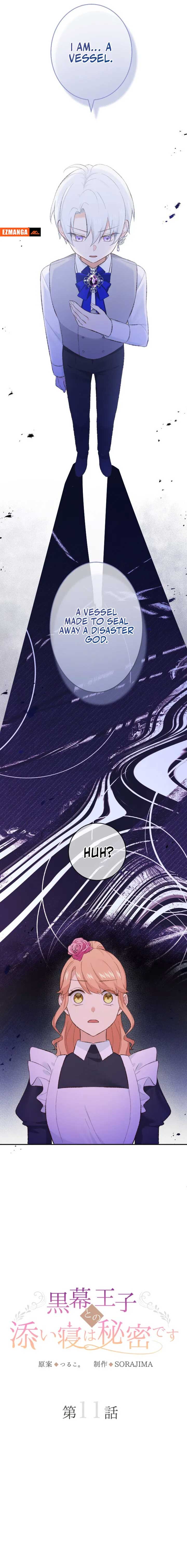 The Night I Spend With the Mastermind Prince Is My Secret Chapter 11 page 4