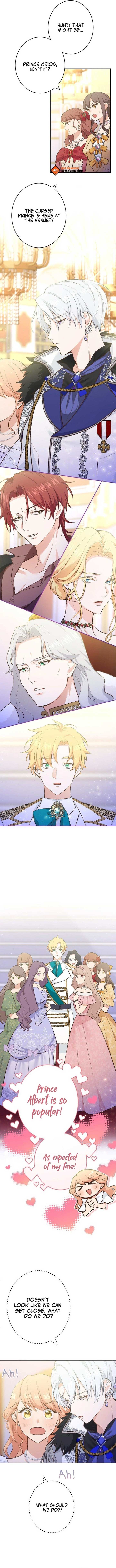 The Night I Spend With the Mastermind Prince Is My Secret Chapter 13 page 7