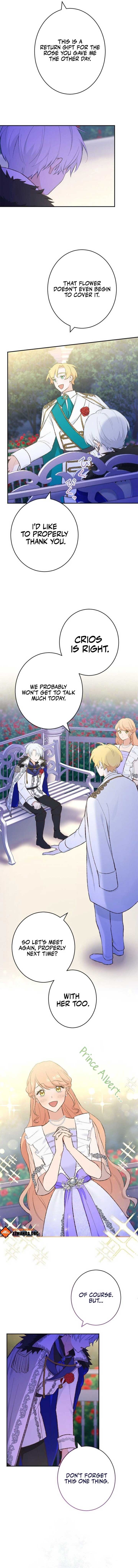 The Night I Spend With the Mastermind Prince Is My Secret Chapter 15 page 14