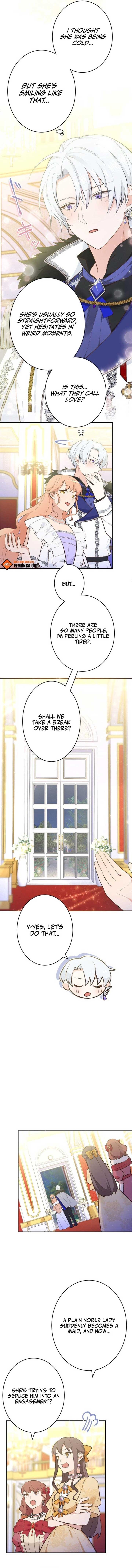 The Night I Spend With the Mastermind Prince Is My Secret Chapter 15 page 4