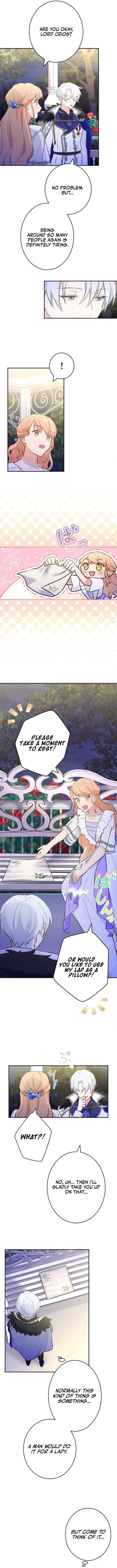 The Night I Spend With the Mastermind Prince Is My Secret Chapter 15 page 6