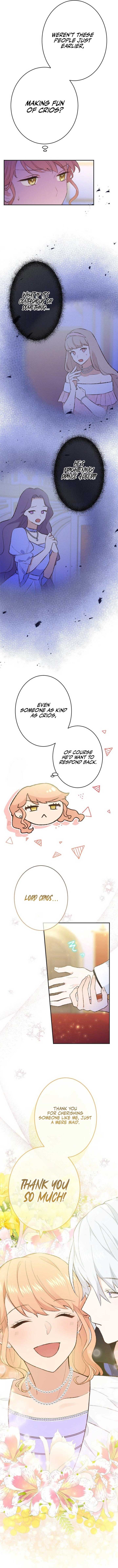 The Night I Spend With the Mastermind Prince Is My Secret Chapter 15 page 3