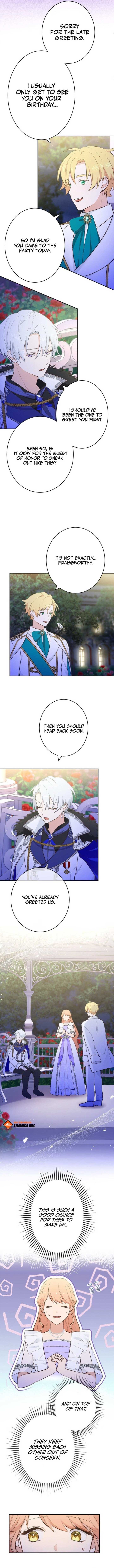 The Night I Spend With the Mastermind Prince Is My Secret Chapter 15 page 11