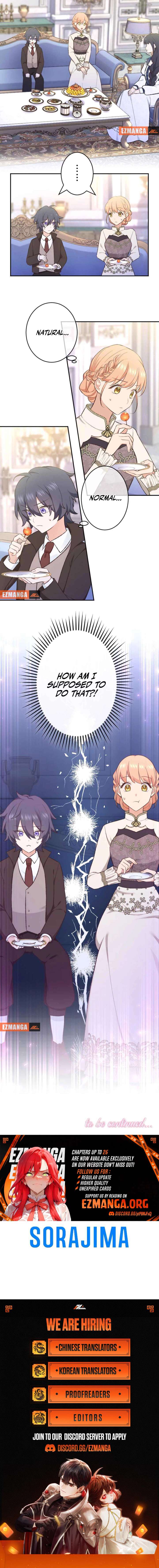 The Night I Spend With the Mastermind Prince Is My Secret Chapter 20 page 7