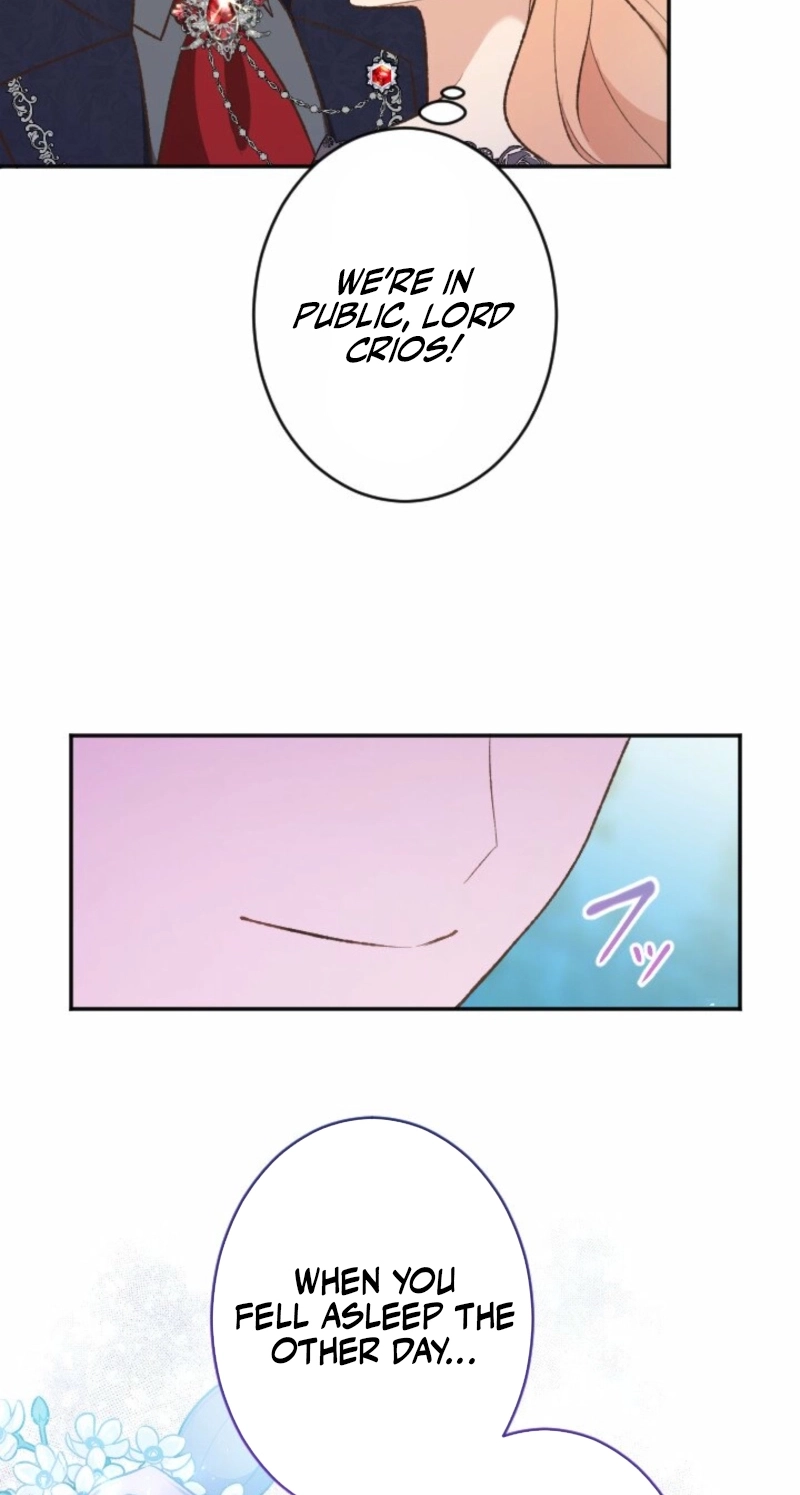 The Night I Spend With the Mastermind Prince Is My Secret Chapter 23 page 4