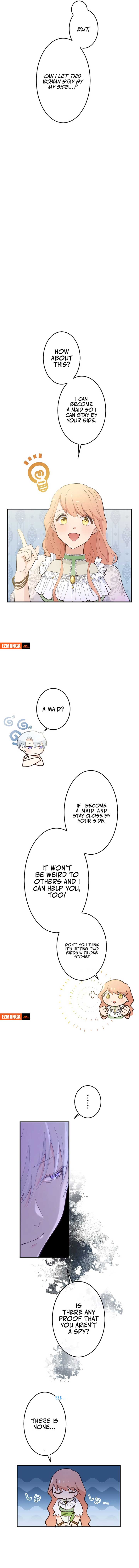 The Night I Spend With the Mastermind Prince Is My Secret Chapter 3 page 6