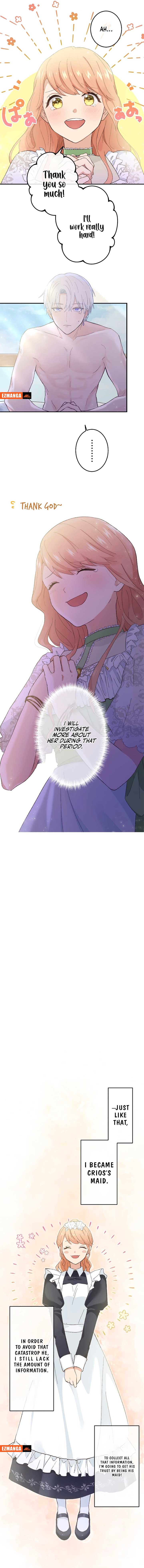The Night I Spend With the Mastermind Prince Is My Secret Chapter 3 page 8