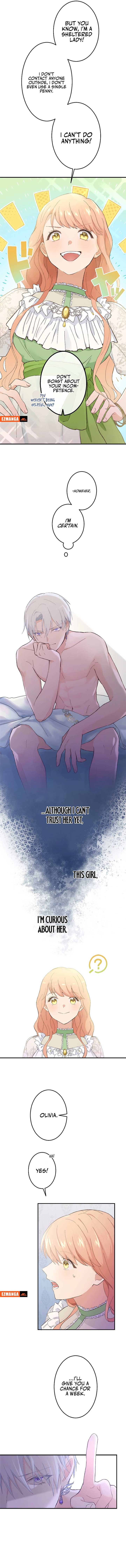 The Night I Spend With the Mastermind Prince Is My Secret Chapter 3 page 7