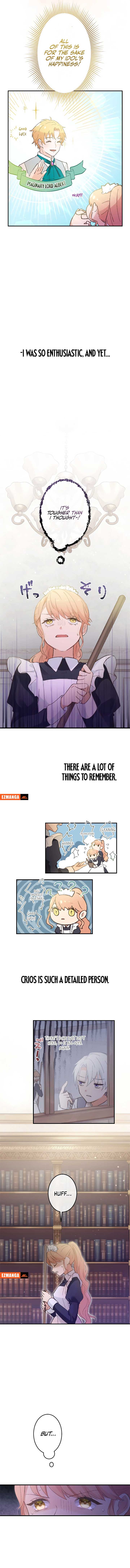 The Night I Spend With the Mastermind Prince Is My Secret Chapter 3 page 9