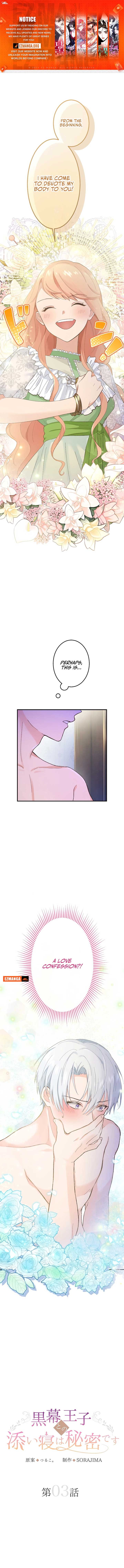 The Night I Spend With the Mastermind Prince Is My Secret Chapter 3 page 2