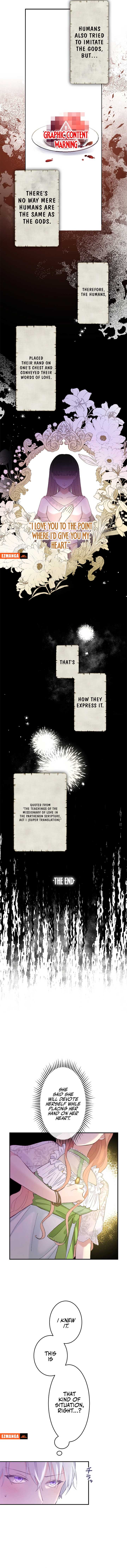 The Night I Spend With the Mastermind Prince Is My Secret Chapter 3 page 4