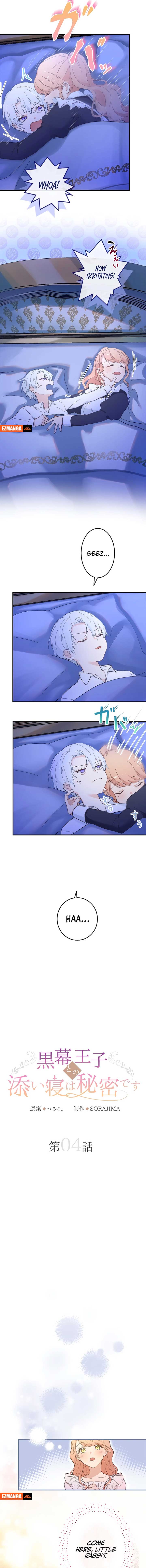 The Night I Spend With the Mastermind Prince Is My Secret Chapter 4 page 5