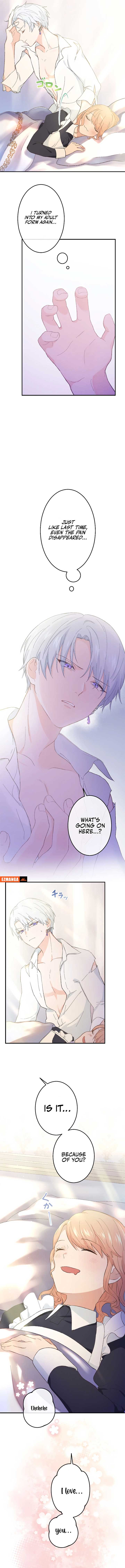 The Night I Spend With the Mastermind Prince Is My Secret Chapter 4 page 7