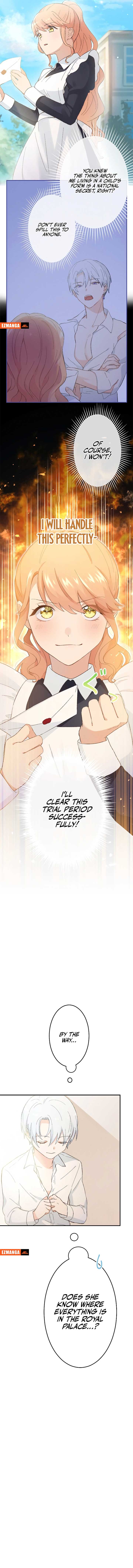The Night I Spend With the Mastermind Prince Is My Secret Chapter 4 page 12
