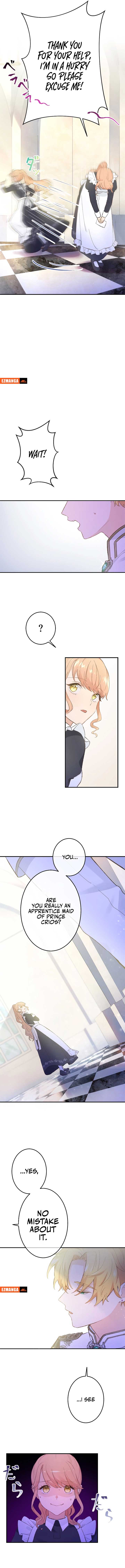 The Night I Spend With the Mastermind Prince Is My Secret Chapter 5 page 4