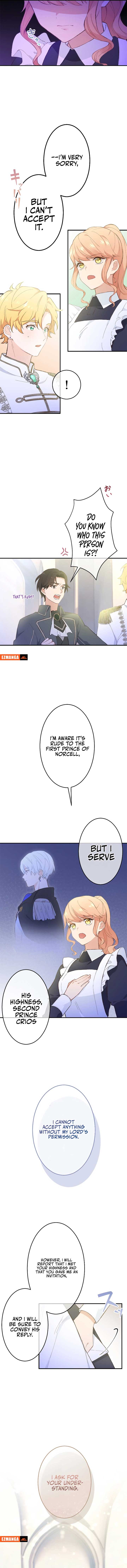 The Night I Spend With the Mastermind Prince Is My Secret Chapter 5 page 6