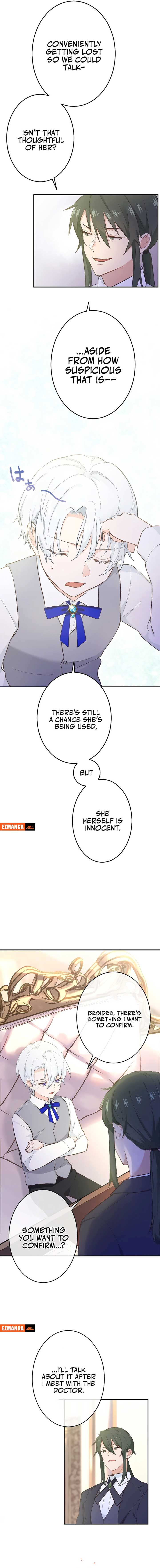 The Night I Spend With the Mastermind Prince Is My Secret Chapter 5 page 14