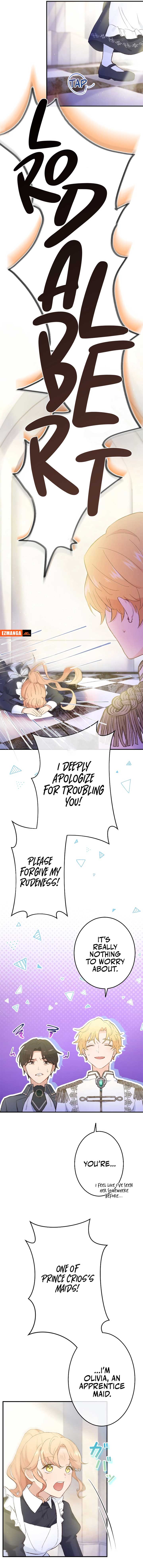The Night I Spend With the Mastermind Prince Is My Secret Chapter 5 page 3