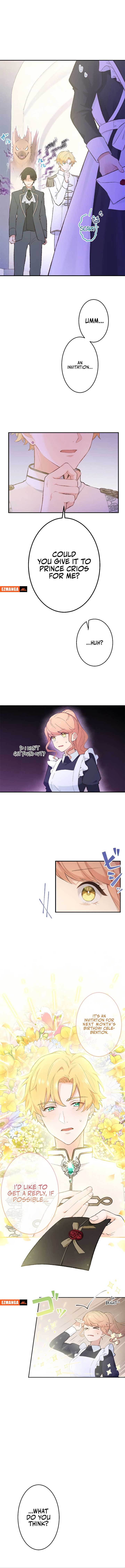 The Night I Spend With the Mastermind Prince Is My Secret Chapter 5 page 5