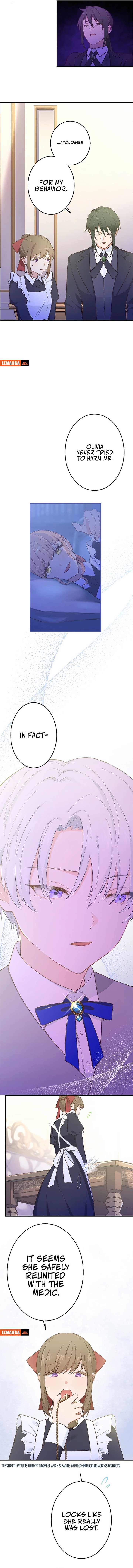 The Night I Spend With the Mastermind Prince Is My Secret Chapter 5 page 13