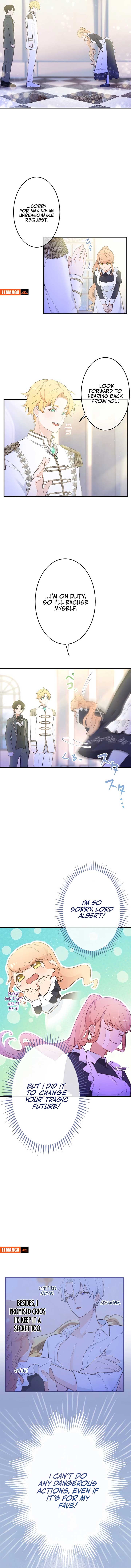 The Night I Spend With the Mastermind Prince Is My Secret Chapter 5 page 7