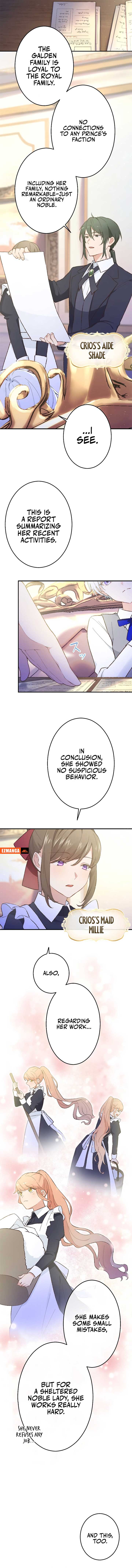 The Night I Spend With the Mastermind Prince Is My Secret Chapter 5 page 9