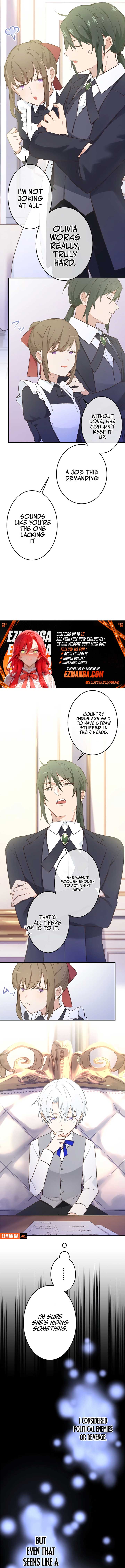 The Night I Spend With the Mastermind Prince Is My Secret Chapter 5 page 11