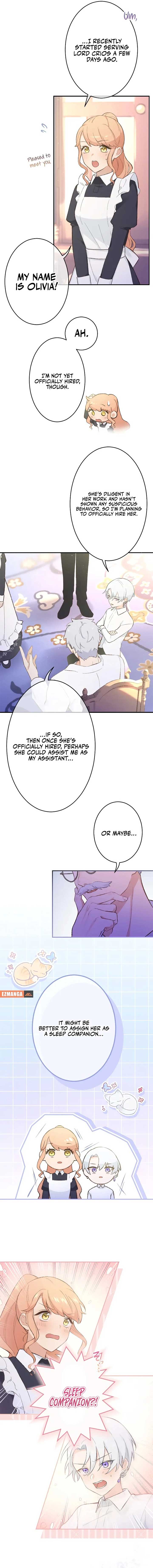 The Night I Spend With the Mastermind Prince Is My Secret Chapter 6 page 5