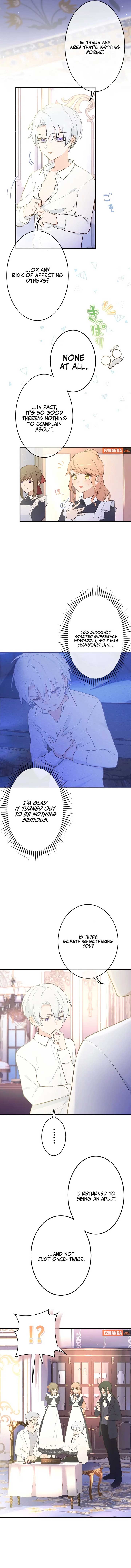 The Night I Spend With the Mastermind Prince Is My Secret Chapter 6 page 3