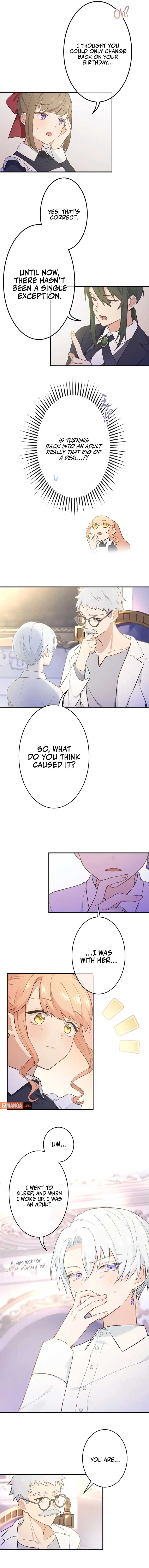 The Night I Spend With the Mastermind Prince Is My Secret Chapter 6 page 4