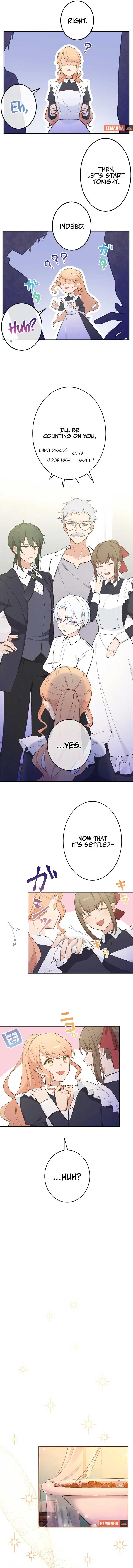 The Night I Spend With the Mastermind Prince Is My Secret Chapter 6 page 9