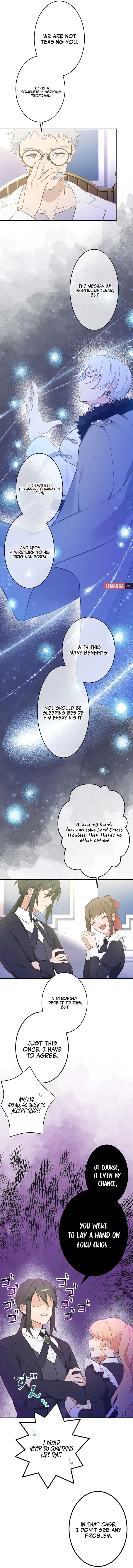 The Night I Spend With the Mastermind Prince Is My Secret Chapter 6 page 8