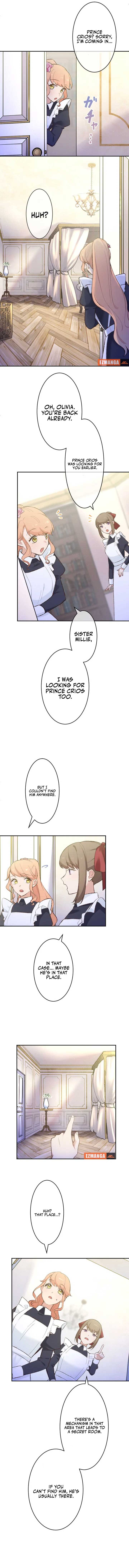 The Night I Spend With the Mastermind Prince Is My Secret Chapter 9 page 5